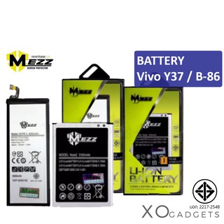 Mezz แบตเตอร์รี่ VIVO Y37 / B-86 batt แบต ถ่าน battvivoy37 / batt Vivoy37 / วีโว้วาย37 / ถ่านy37 มีมอก. รับประกัน1ปี