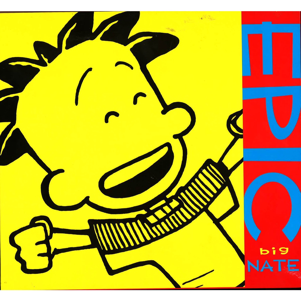 BBW หนังสือ Epic Big Nate - Andrews Mcmeel Publishing ISBN: 9781449471958