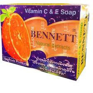 Bennett Vitamin C and E soap