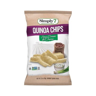 Simply 7 Quinoa Chips Sour Cream @ Onion  เพียง 7 Quinoa Chips Sour Cream @ Onion