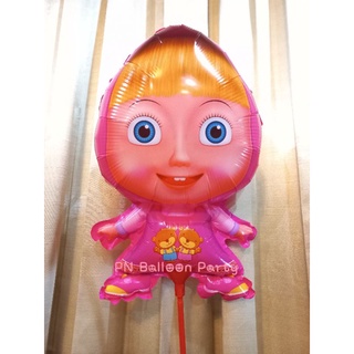 ลูกโป่งหนูน้อยหมวกแดง Masha And The Bear Balloon