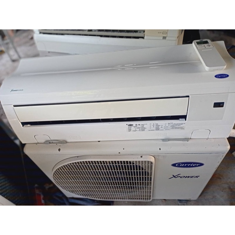แอร์บ้านติดผนังcarrier 9000btu มือสอง ธรรมดา