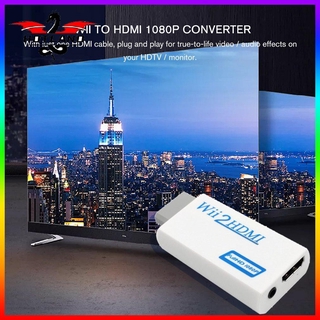 [เครื่องเกม]For Wii to HDMI Converter Transformed for Wii To HD-TV/HD-Projector 720p/1080P
