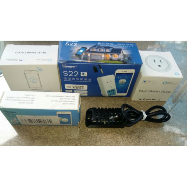 ปลั๊กไวไฟ WiFi Plug Smart Socket ปลั๊กไฟ ไร้สาย Ewelink Google Alexa