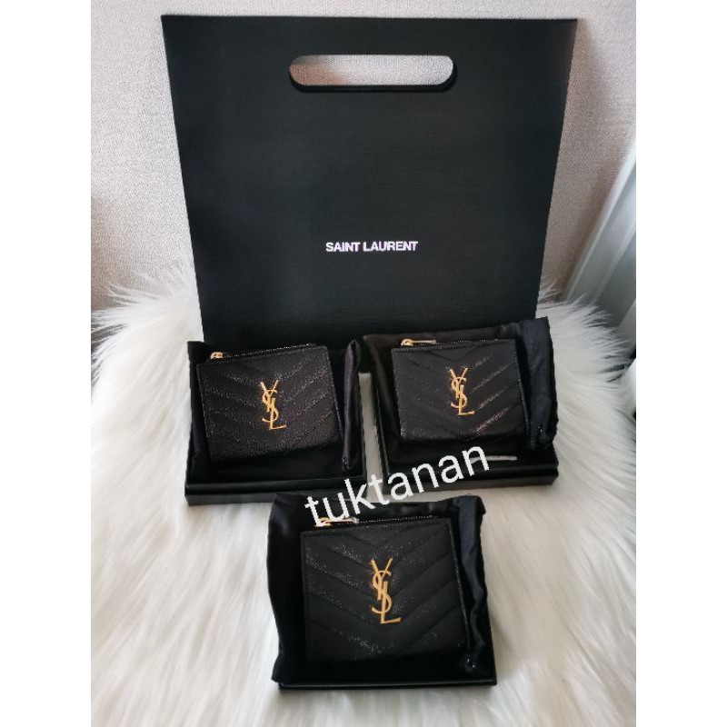 YSL Saint laurent S21 wallet แท้Shop Kingpower