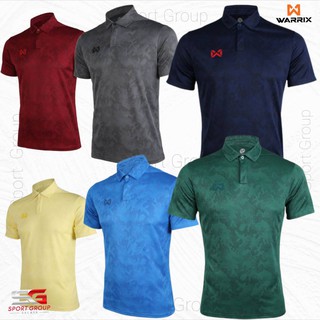 WARRIX เสื้อโปโลแขนสั้น WA-202PLACLo1 VENTILATION