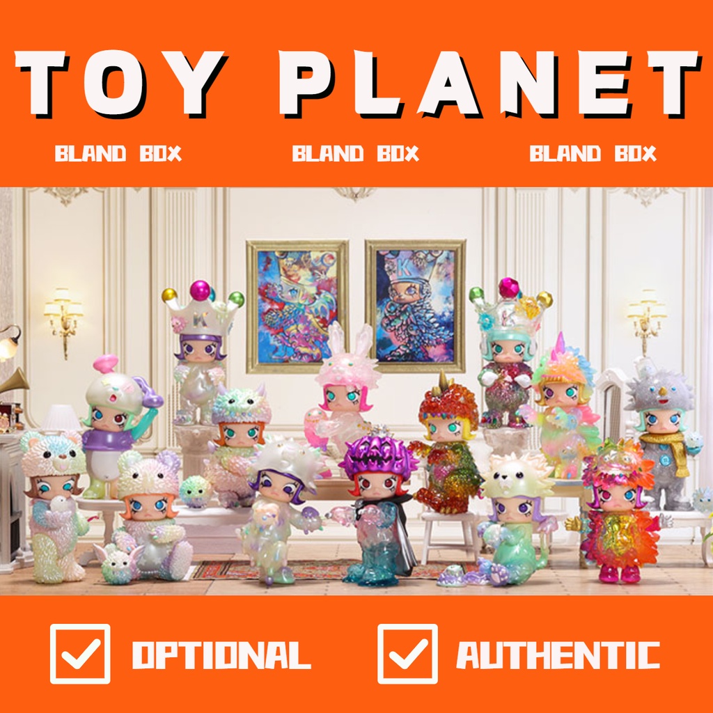 [TOY Planet] POP MART Popmart ART TOY Special MOLLY INSTINCTOY กล่องสุ่มตุ๊กตา