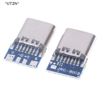 [[UTZN]] ซ็อกเก็ตเชื่อมต่อ USB 3.1 Type C 14 Pin ตัวเมีย 10 ชิ้น [ขายดี