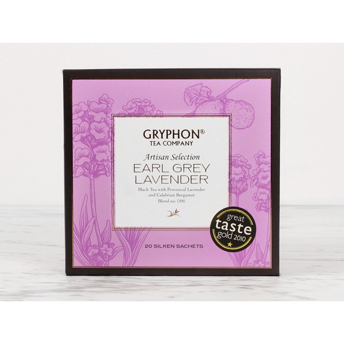 ชา Gryphon Tea [Earl Grey Lavender] แท้ จากสิงคโปร์