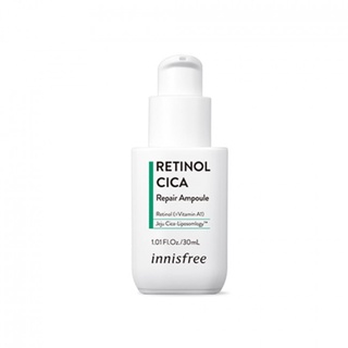 ❤️Innisfree Retinol Cica Repair Ampoule เซรั่มเรตินอล