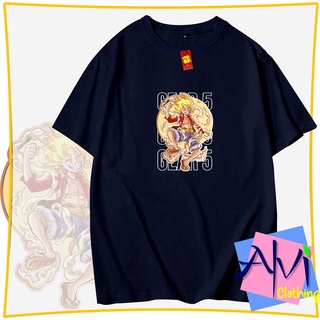 เสื้อยืด ลายการ์ตูนอนิเมะ monkey D luffy gear 5 one piece level 5 dtf alvi store20 Cool ZORO SANJI NAMI wibu