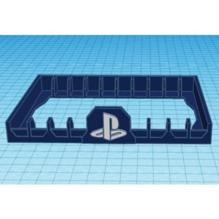 Playstation 2, (PS2) Game Cases Holder / Game Disk Storage (Game Case Holder)
