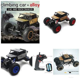 ROCK CRAWLER รถบังคับ ขนาด 1:16 รีโมท 2.4GHz 4wd รถไต่หิน ออฟโรด ทำจาก Alloy ลุยน้ำ ได้ มีเสียงในตัว เสมือนจริง NO.2199