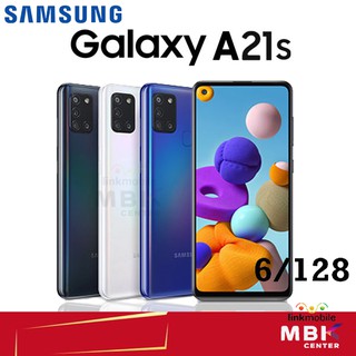 Samsung Galaxy A21s Ram 6GB | 128GB สินค้าใหม่ รับประกันศูนย์ 1 ปีเต็ม