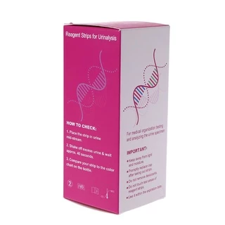 Kool 100 ชิ้น Ketone Test Analysis Strip ลดน้ําหนักวิเคราะห์การทดสอบ Ketones ในปัสสาวะบน Low Carb Ketogenic Diet ที่ถูกต้อง