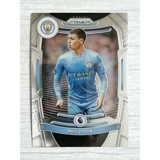 การ์ดบอล PANINI PRIZM EPL ฤดูกาล 2021 / 22 ทีมแมนเชสเตอร์ ซิตี้ ( MANCHESTER CITY )