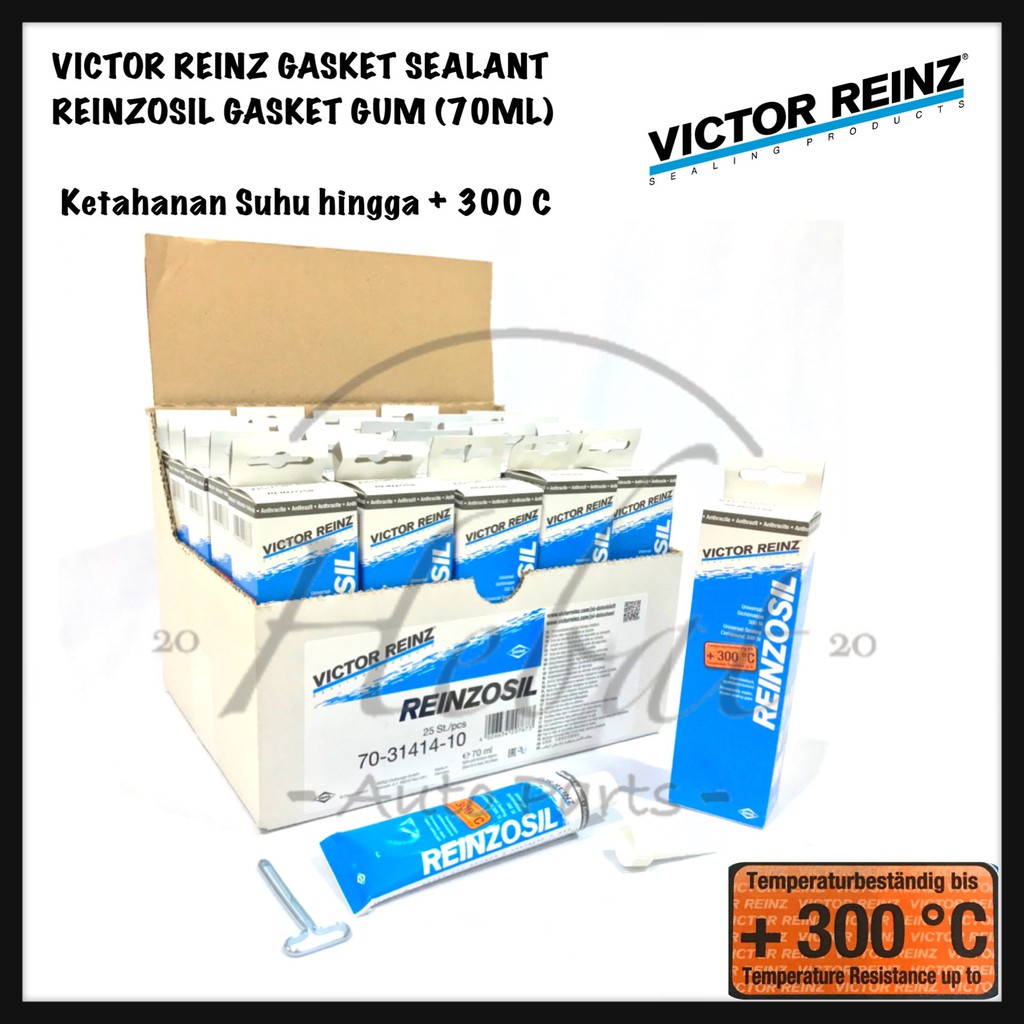 Victor Reinz Gasket Sealant Reinzosil Gasket Gum Silicone ( 70ml ) Made In Germany