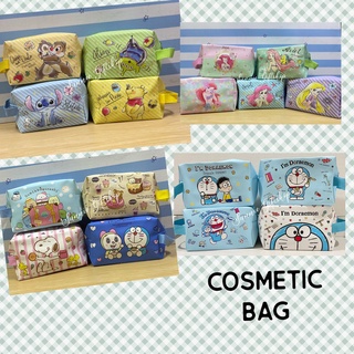 พร้อมส่ง กระเป๋าเครื่องสำอางค์ Travel Pack ลายการ์ตูน