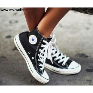 💥มีเก็บปลายทาง Converse รองเท้าผ้าใบหุ้มข้อ