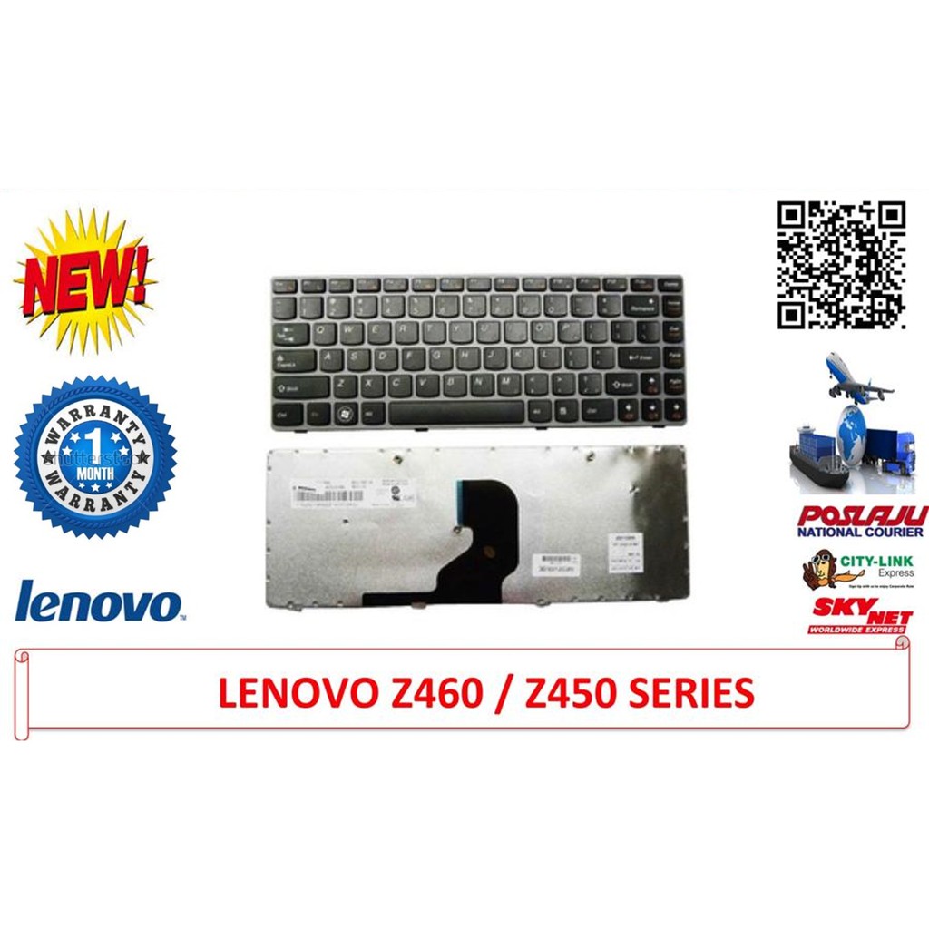 คีย์บอร์ด Lenovo Idaepad Z450 Z460 Z460A Z460G Series