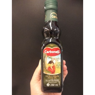 Carbonell Extra Virgin Olive Oil น้ำมันมะกอกธรรมชาติ  สำหรับปรุงอาหาร 250 ml