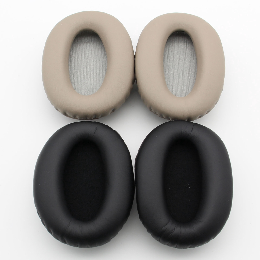 【 2PCS】 บังคับเพื่อ Sony 1000x ชุดหูฟังแขนชุดหูฟัง WH-1000xm2 Earmuff ฟองน้ำ Earmuff