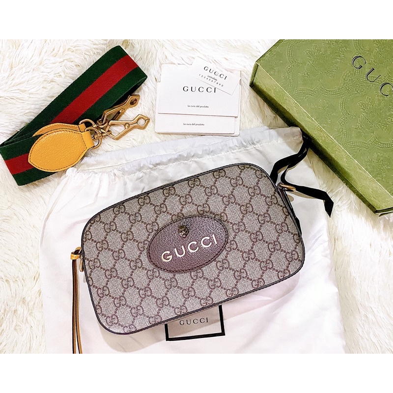 Gucci Neo Supreme messenger bag แท้ ใบเสร็จสำเนา