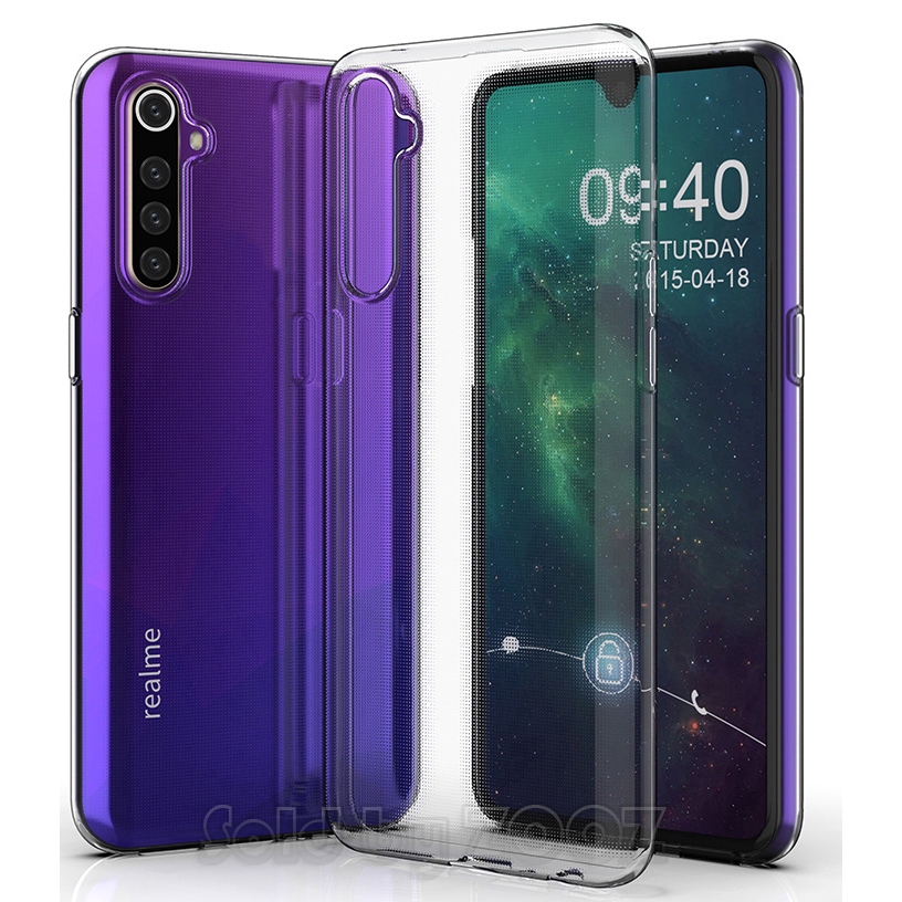 Realme C11 6s 6i 6 3 Pro Narzo 10 10A X3 SuperZoom X50M X50 Pro C3i C3 5 5s 5i Back Case High Quality Clear TPU Cases Transparent Phone Cover Casing for RealmeC3i Realme6i RealmeC3 Realme6s RealmeX3 Superzoom RealmeNarzo10 10A Narzo C3 Realme6i RealmeC3i