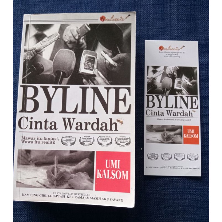 Preloved BYLINE CINTA WARDAH umi kalsom