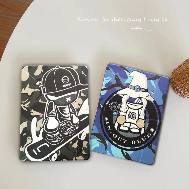 【ส่งจากไทย】เคสไอเเพด ด้านหลังโปร่งใส.Gen 10 gen5 gen6 Air1Air2 9.7 gen7 gen8 gen9 10.2 pro 11 Air4 Air5 10.9