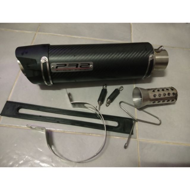 ท่อ pr2 exhaust system