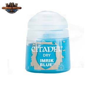 [P360พร้อมส่ง] Citadel : DRY: IMRIK BLUE (12ML)  สีอะคริลิคสำหรับทาโมเดล