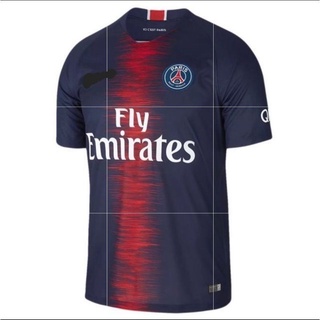 เสื้อกีฬาแขนสั้น ลายทีมเหย้า PSG 2018