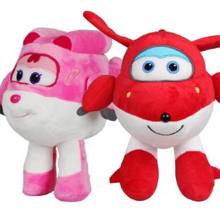 ใหม่ Super wings การปรับแต่งของเล่นตุ๊กตา Super Little Love บินฮีโร่ Ledi เด็กของขวัญตุ๊กตาขนาดใหญ่