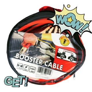 BOOSTER CABLE CAR หลายรุ่น AMP สายพ่วงแบตเตอรี่สำหรับรถยนต์เครื่อง