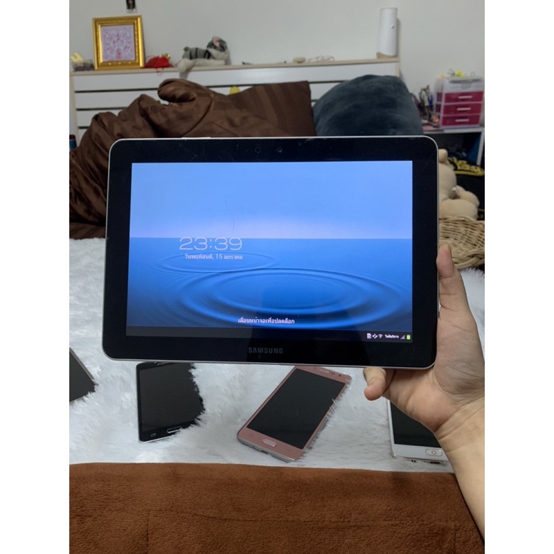 Samsung Galaxy Tab 10.1 P7500 Wifi มือ2 เครื่องแท้100% สภาพ90%  ใช้งานได้ปกติ #ใส่ซิมไม่ได้นะคะ✨✨ | Shopee Thailand