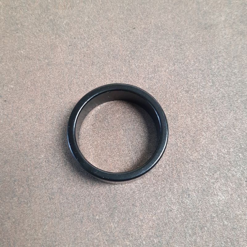 RING FORK - SPACER HEADSET 28.6mm สีดํา ALLOY 10mm