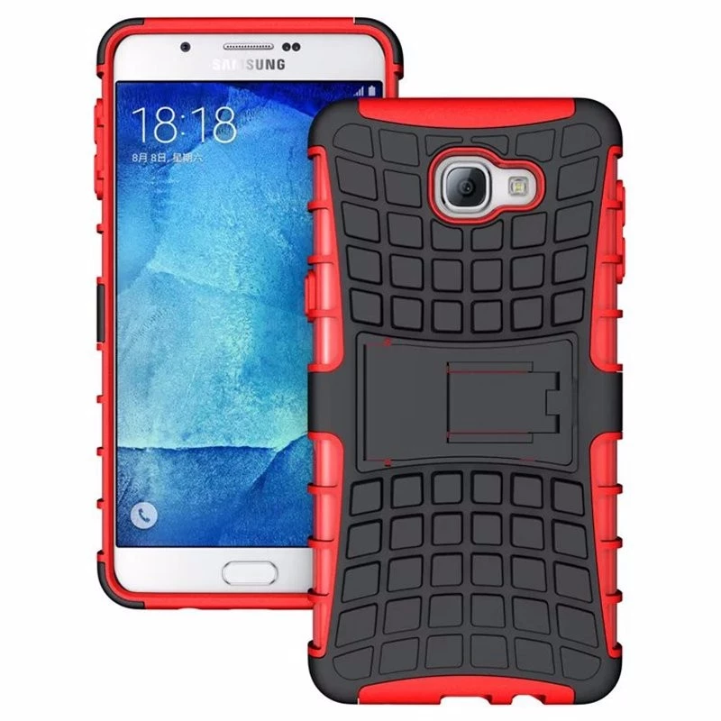 เคสมือถือตั้งได้สองด้านสำหรับ Samsung A9 Pro thumbnail 3