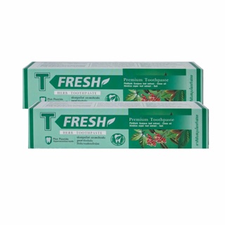 ยาสีฟัน พีจีพี ที-เฟรซ PGP T Fresh ( 2 หลอด )