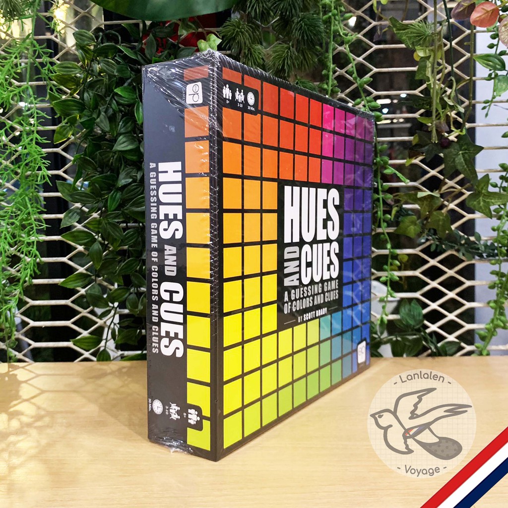 Hues and Cues แถมซองพรีเมียมฟรี Board Game - lanlalenvoyage - ThaiPick