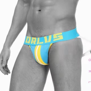 พร้อมส่งกางเกงในชายSexy ORLVS รุ่นJockstrap โชว์หลัง ผ้าcotton