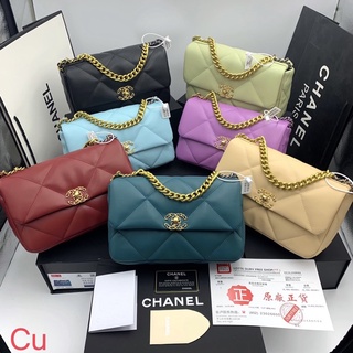 🔥🔥NEW!!!Chanel 10 นิ้ว กระเป๋าสะพาย แฟชั่นผู้หญิง สะพายไหล่สะพายข้างก็ดูดี หนังอย่างดีงานสวยเป๊ะ ปังมากๆ🔥🔥