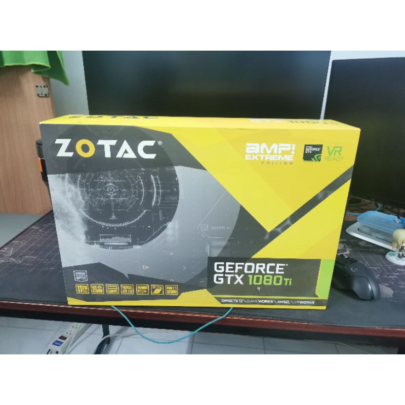 ZOTAC GTX 1080 Ti AMP Edition มือสอง