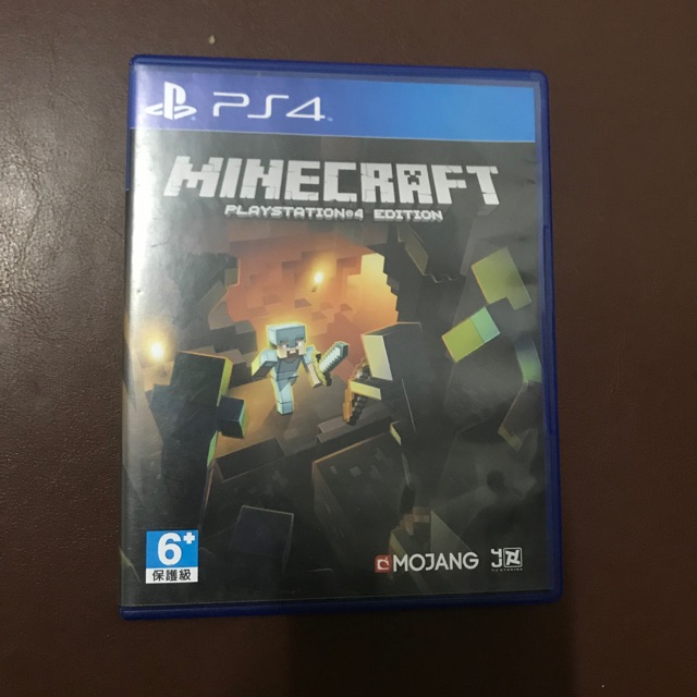 แผ่นเกมส์ Minecraft ps4 มือสอง