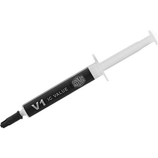 ซิลิโคน ซีพียู THERMAL GREASE COOLER MASTER GREASE IC VALUE V1 เกรดสูงกว่า HTK-002-U1 # silicone cpu