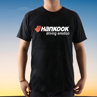 เสื้อยืดคอกลมเสื้อยืด พิมพ์ลาย Hankook Tire racing สไตล์คลาสสิก JUQ9S-5XL