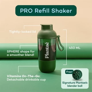 Plantae Starter Kit Set : รส ดัชท์ ช็อกโกแลต / PRO Refill Shaker / Trial Pack : โปรตีนพืช