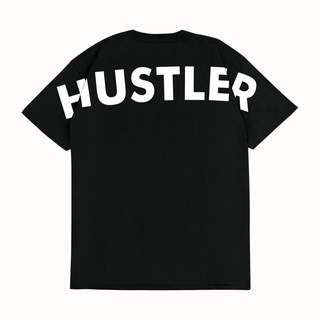 Karimake ID เสื้อยืดลําลอง แขนสั้น พิมพ์ลาย HUSTLER STREETWEAR - KRMK2