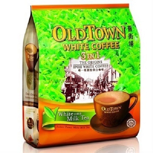 ชานมขาว OLD TOWN 3in1 White Milk Tea (12ซองx40กรัม)