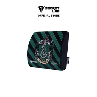 Secretlab หมอนรองหลังเมมโมรี่โฟม—Harry Potter Slytherin Edition